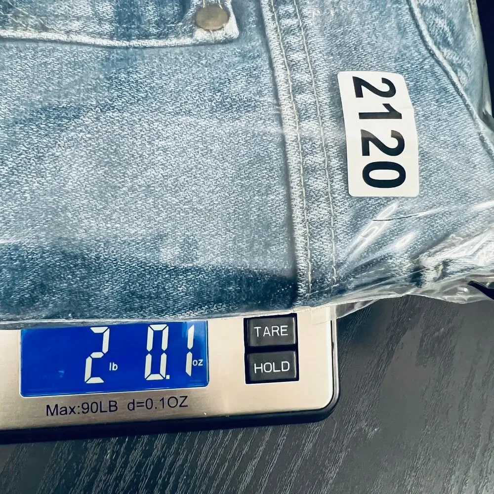 Wrangler George Strait Jeans Mens 40X34 Blue Denim Pants Cowboy Cut Western Work